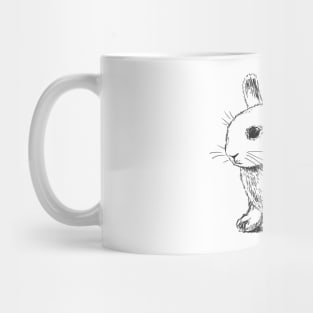 Bunny print Mug
